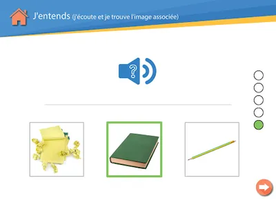 Vocabulaire anglais Maternelle screenshot 11
