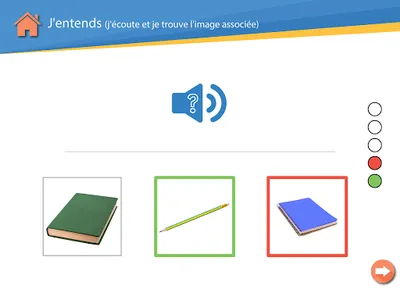 Vocabulaire anglais Maternelle screenshot 12