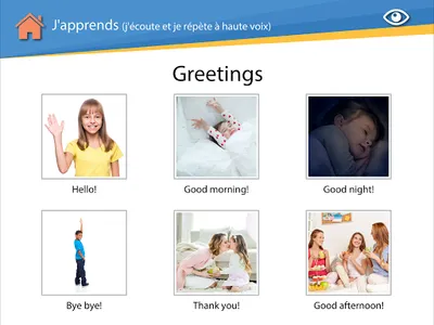 Vocabulaire anglais Maternelle screenshot 16