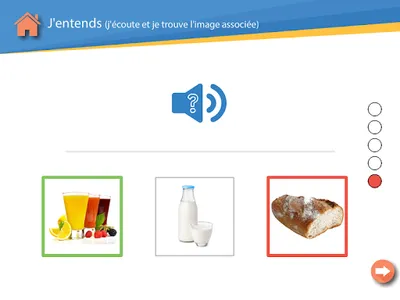 Vocabulaire anglais Maternelle screenshot 5