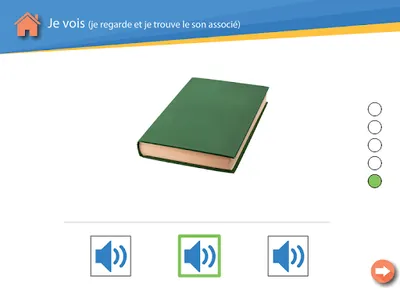 Vocabulaire anglais Maternelle screenshot 7