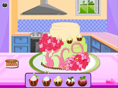 cooking games chocolate cake screenshot 0