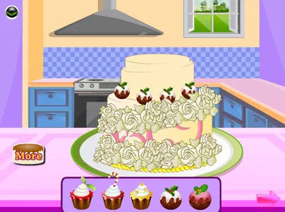 cooking games chocolate cake screenshot 1