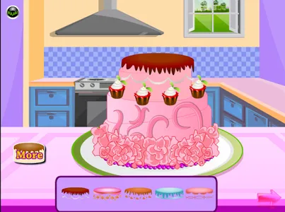 cooking games chocolate cake screenshot 10