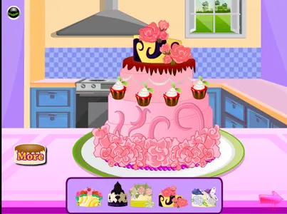 cooking games chocolate cake screenshot 11