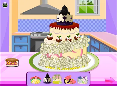 cooking games chocolate cake screenshot 14