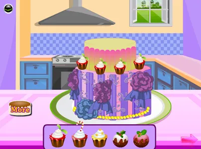 cooking games chocolate cake screenshot 15