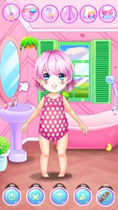 Anime Chibi Doll Girl Games screenshot 1