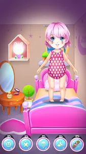 Anime Chibi Doll Girl Games screenshot 18