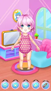 Anime Chibi Doll Girl Games screenshot 9