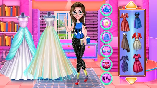 College Girl Fashion Dressup screenshot 4