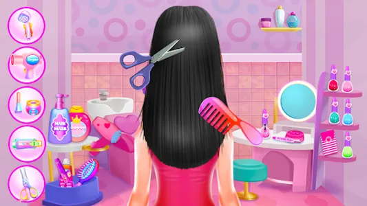 Colorful Fashion Hair Salon screenshot 0