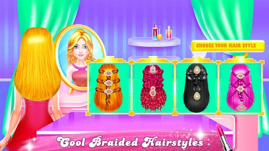 Colorful Fashion Hair Salon screenshot 5