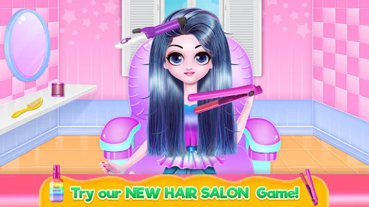 Cosplay Girl Hair Salon screenshot 6