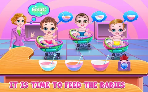 Crazy Mommy Nursery Time screenshot 12