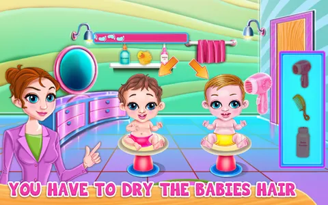 Crazy Mommy Nursery Time screenshot 14