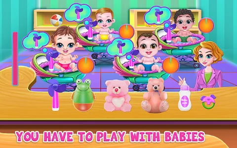 Crazy Mommy Nursery Time screenshot 7