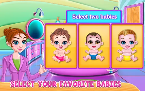 Crazy Mommy Nursery Time screenshot 9