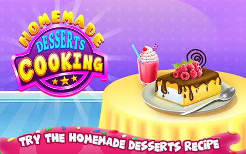 Homemade Desserts Cooking screenshot 16