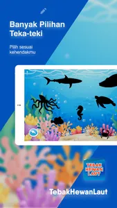 Tebak Hewan laut screenshot 3