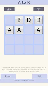 A to K Pro - Sliding Puzzle screenshot 10