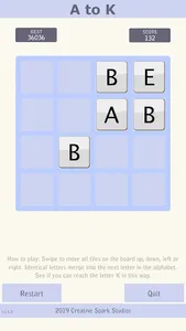 A to K Pro - Sliding Puzzle screenshot 11