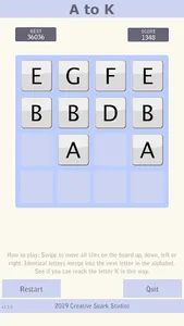 A to K Pro - Sliding Puzzle screenshot 13