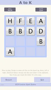 A to K Pro - Sliding Puzzle screenshot 14