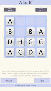 A to K Pro - Sliding Puzzle screenshot 23