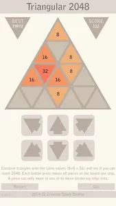 Triangular 2048 Pro screenshot 10