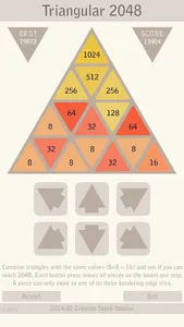 Triangular 2048 Pro screenshot 15