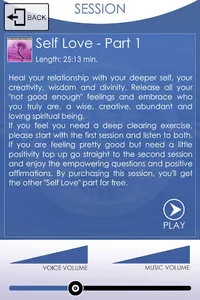 Beyond Affirmations Meditation screenshot 3