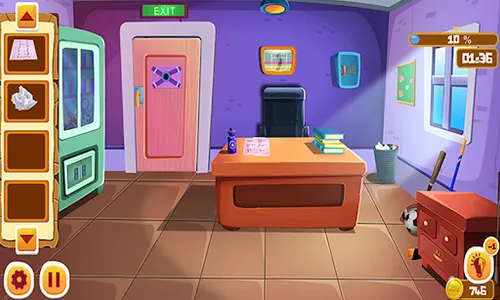 Escape Mystery - Brave Hens screenshot 6