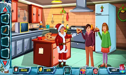 Christmas Escape Little Santa screenshot 0