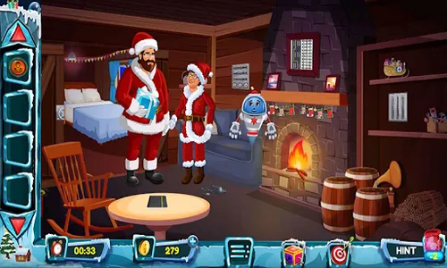 Christmas Escape Little Santa screenshot 11