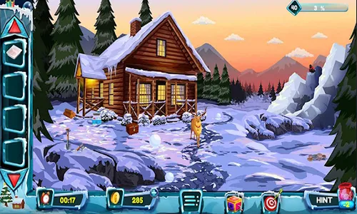 Christmas Escape Little Santa screenshot 16