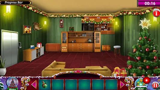 Christmas Room Escape Holidays screenshot 25