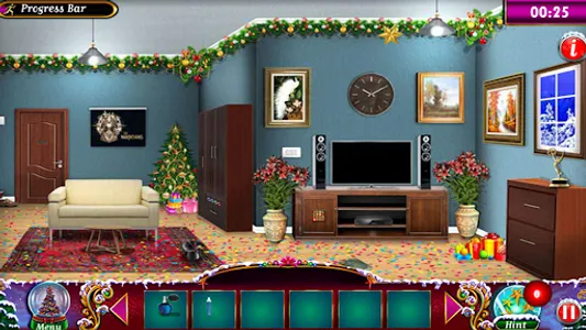 Christmas Room Escape Holidays screenshot 29