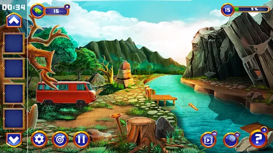 100 doors Escape: Mystery Land screenshot 2