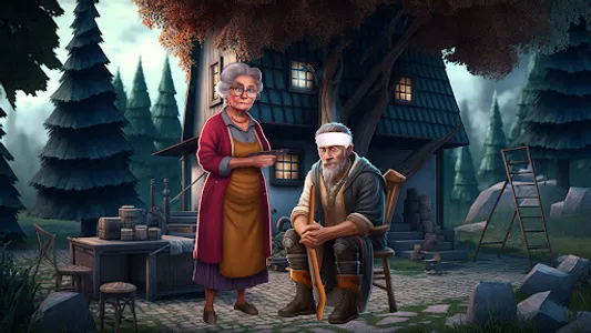 Escape Games - Granny Grandpa screenshot 16