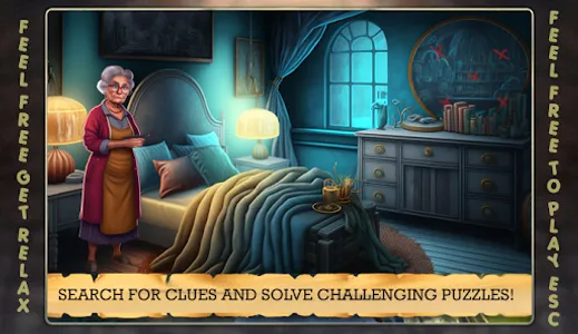 Escape Games - Granny Grandpa screenshot 2