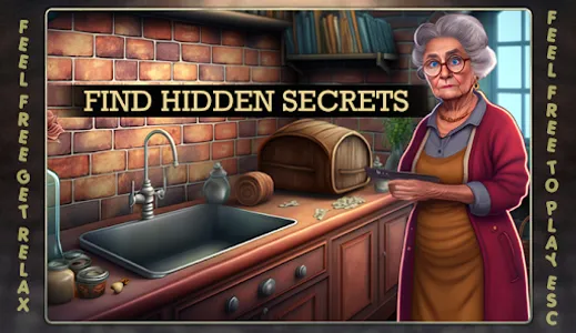 Escape Games - Granny Grandpa screenshot 7