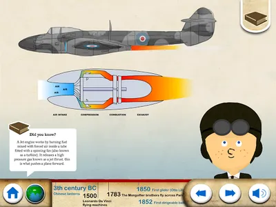 History Of Flight screenshot 13