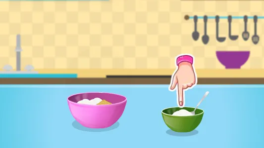 cooking games vegan chocolate screenshot 3