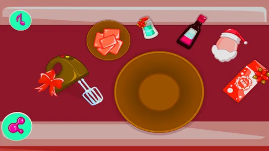 cooking games cup christmas screenshot 2