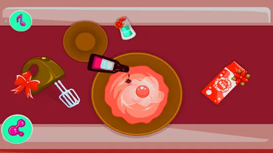 cooking games cup christmas screenshot 3
