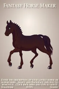 Fantasy Horse Maker screenshot 7