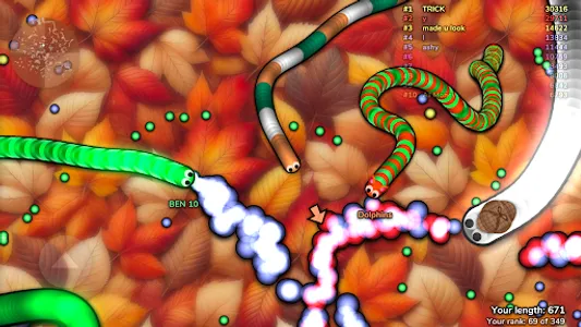 slither.io screenshot 1