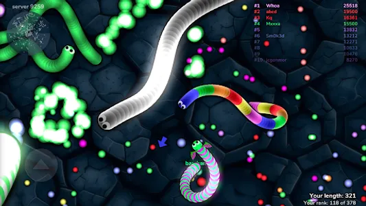 slither.io screenshot 11
