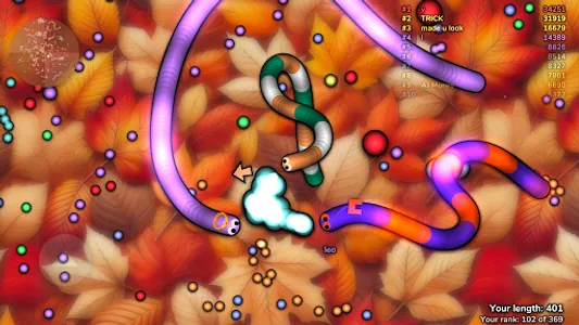 slither.io screenshot 13